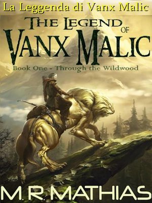 cover image of La Leggenda di Vanx Malic